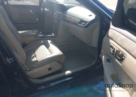 2013 Mercedes-Benz E 350 from USA, damaged, VIN WDDHF5KB9DA678085